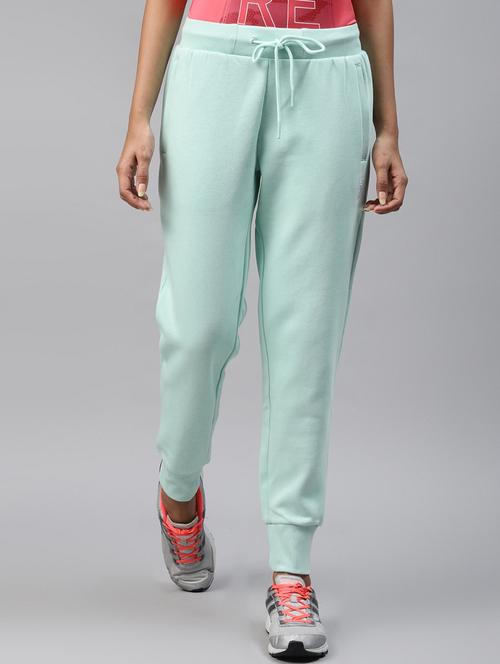 drawstring waist solid track pant - 17835596 -  Standard Image - 0