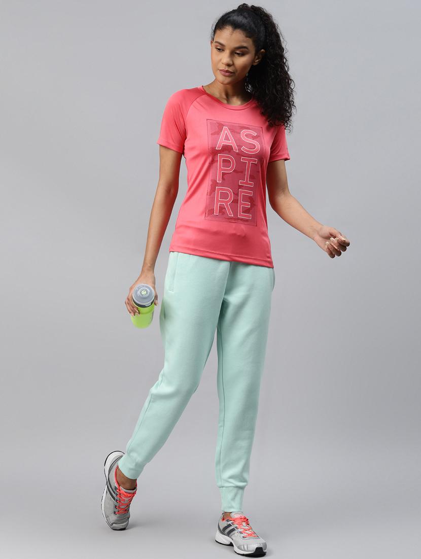drawstring waist solid track pant - 17835596 - Standard Image - 3