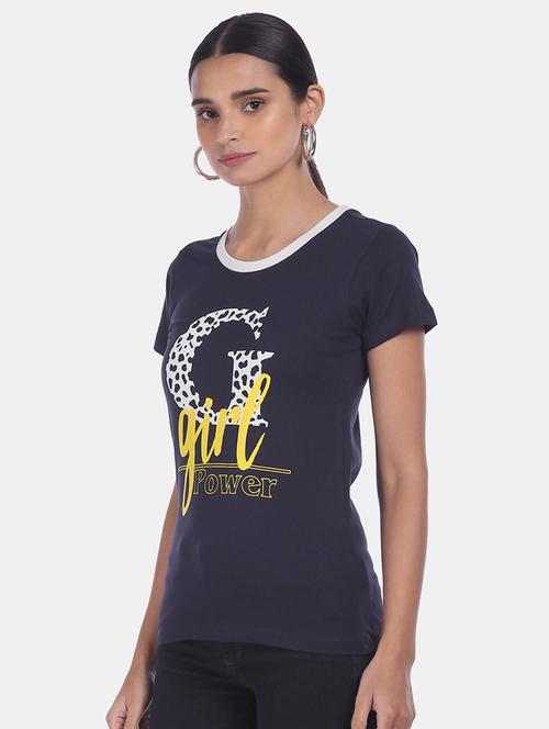 round neck graphic tee  - 17836654 -  Standard Image - 0