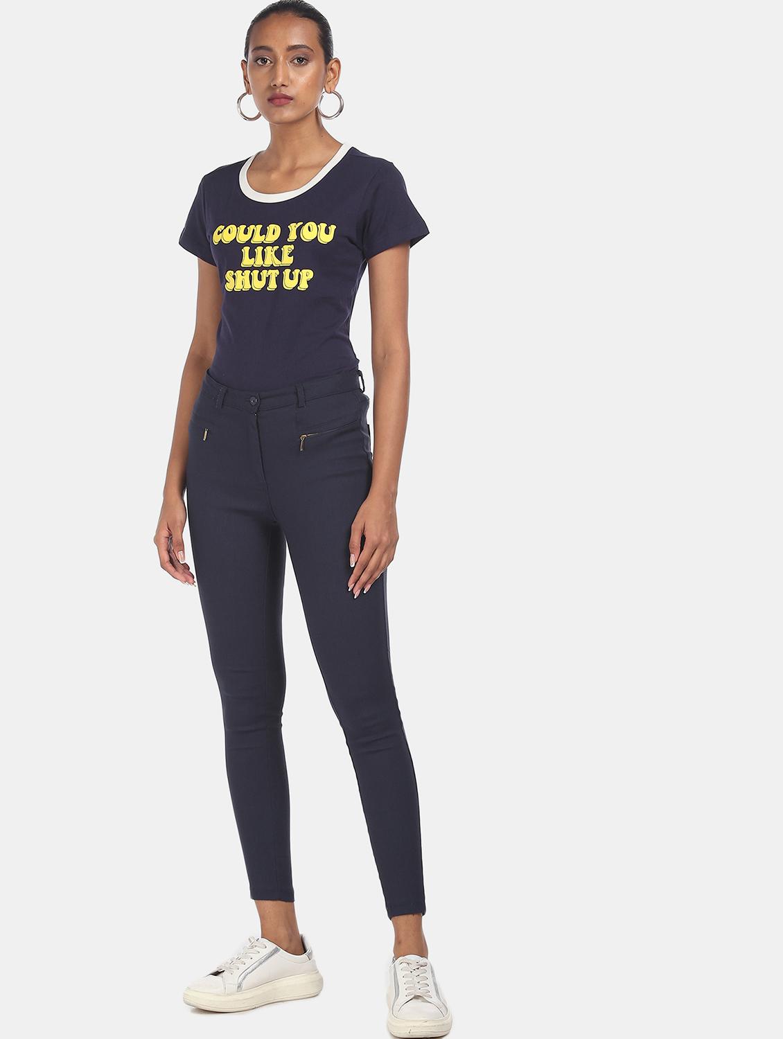 round neck graphic tee - 17836743 - Standard Image - 3