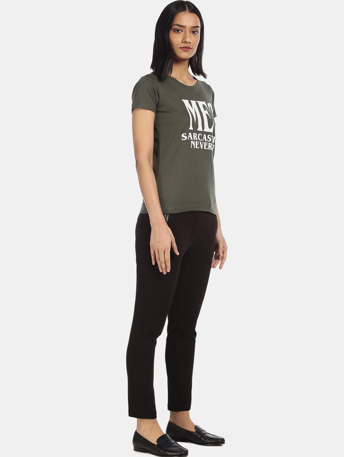 round neck graphic tee - 17836757 - Standard Image - 3