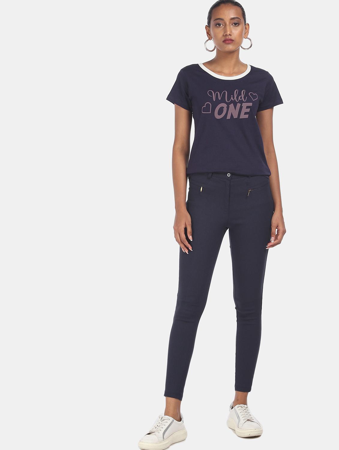 round neck graphic tee - 17836765 - Standard Image - 3