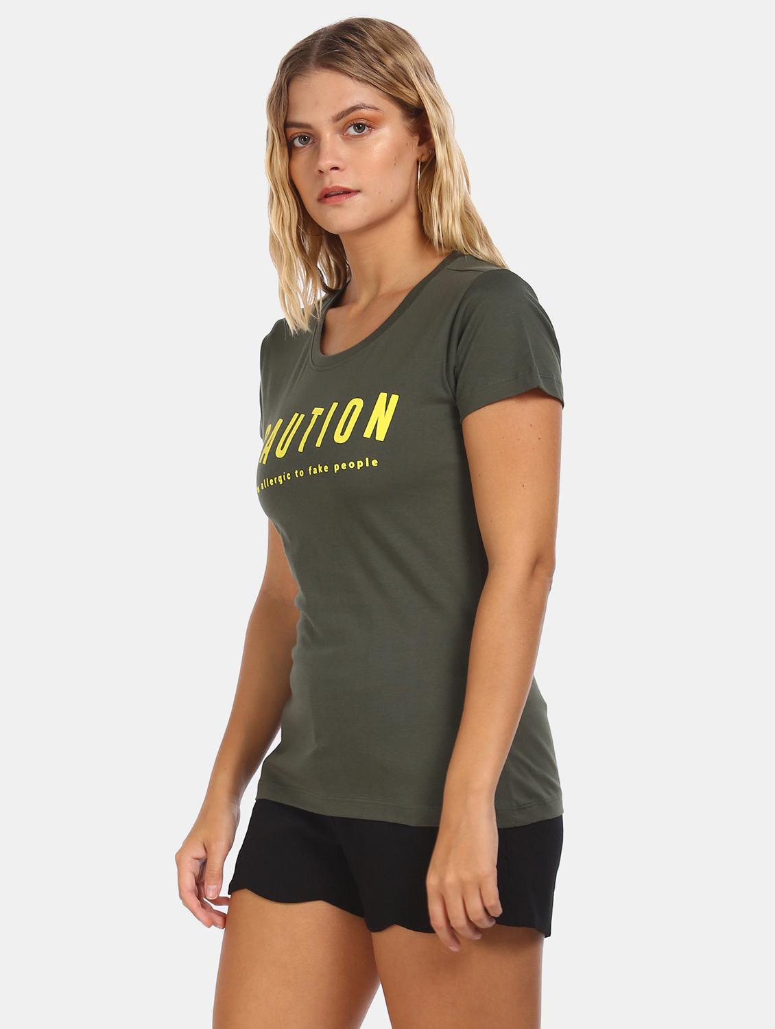 round neck graphic tee  - 17836768 -  Zoom Image - 0