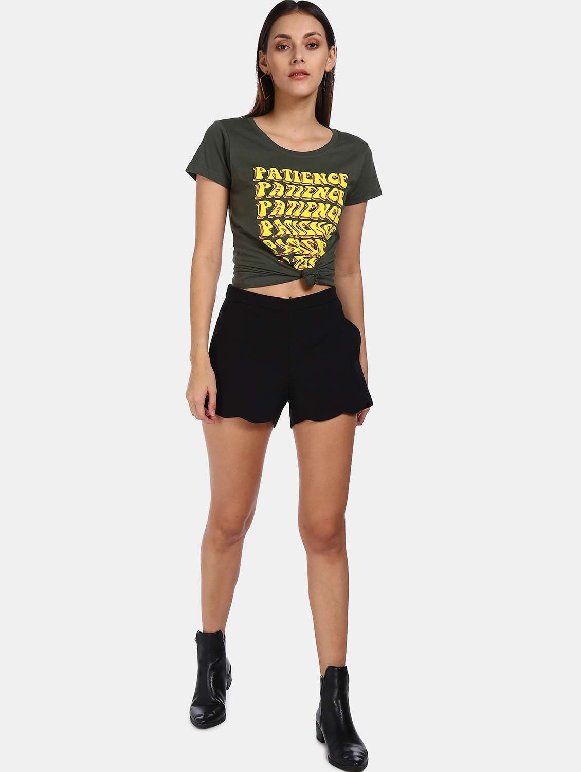 round neck graphic tee  - 17836771 -  Standard Image - 3