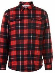 red cotton casual shirt - 17837261 - Standard Image - 0