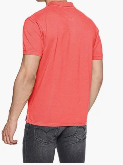 pink slub tshirt - 17837377 - Zoom Image - 0