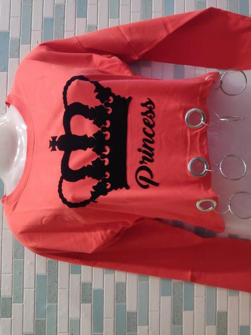 red cotton top - 17837410 -  Standard Image - 0