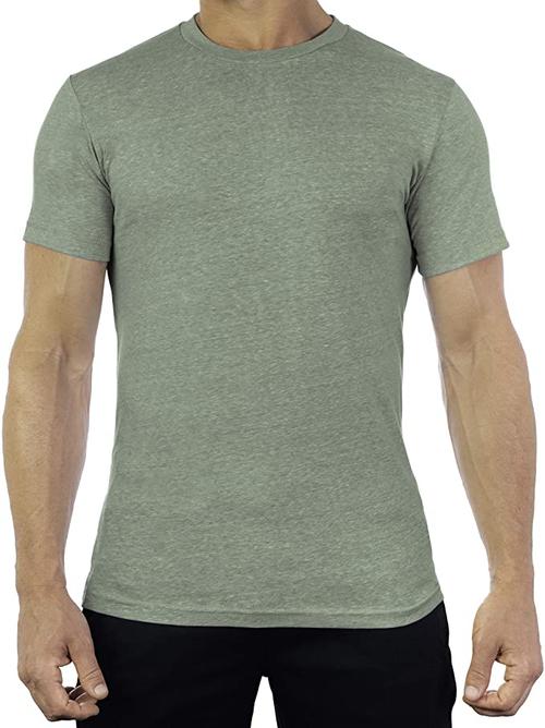 grey cotton tshirt - 17837773 -  Standard Image - 0