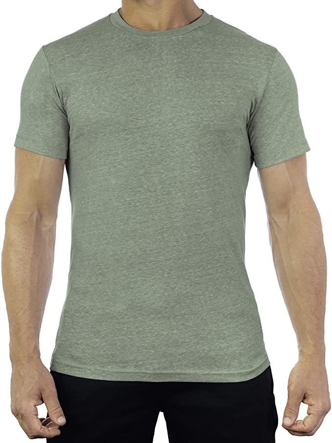 grey cotton tshirt - 17837773 -  Zoom Image - 0