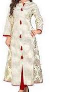 kurti women's cotton straight kurta  - 17837807 -  Zoom Image - 0