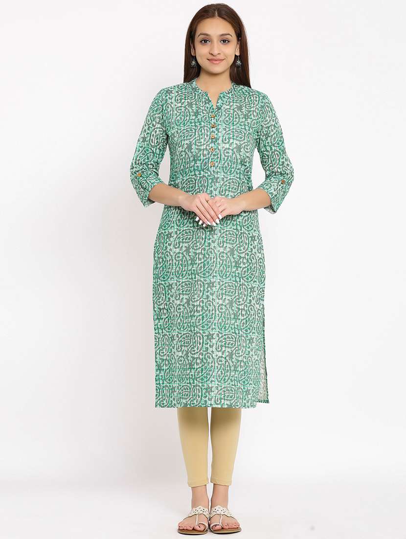 women's straight kurta