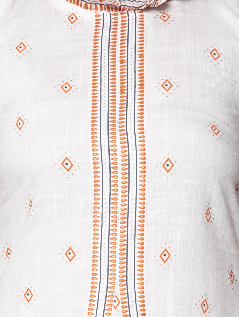 printed kurta palazzo set - 17838135 - Standard Image - 3