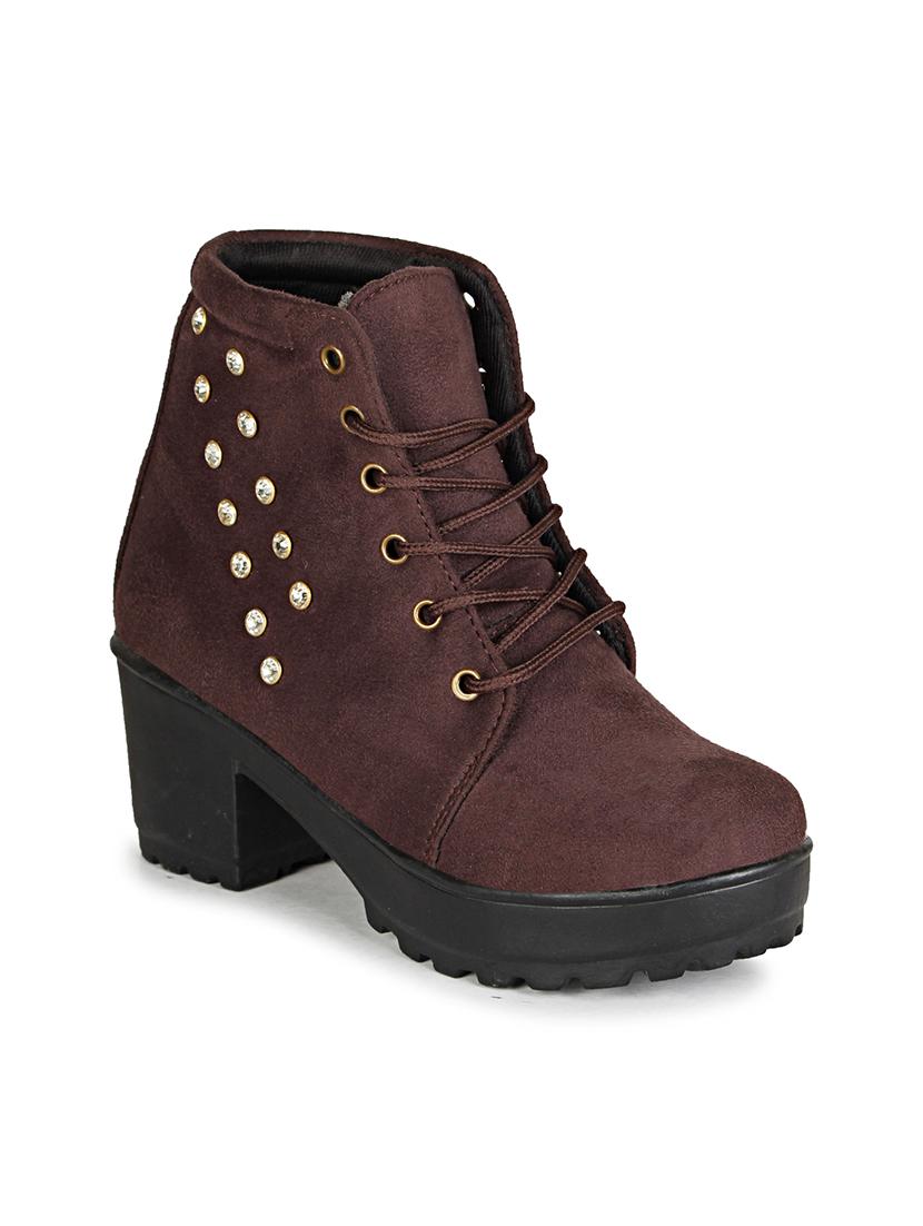 brown ankle boot - 17839470 - Zoom Image - 0