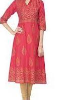 kurta set fabric: rayon  - 17839499 -  Zoom Image - 0