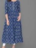 kurta set fabric: rayon - 17839505 - Zoom Image - 0