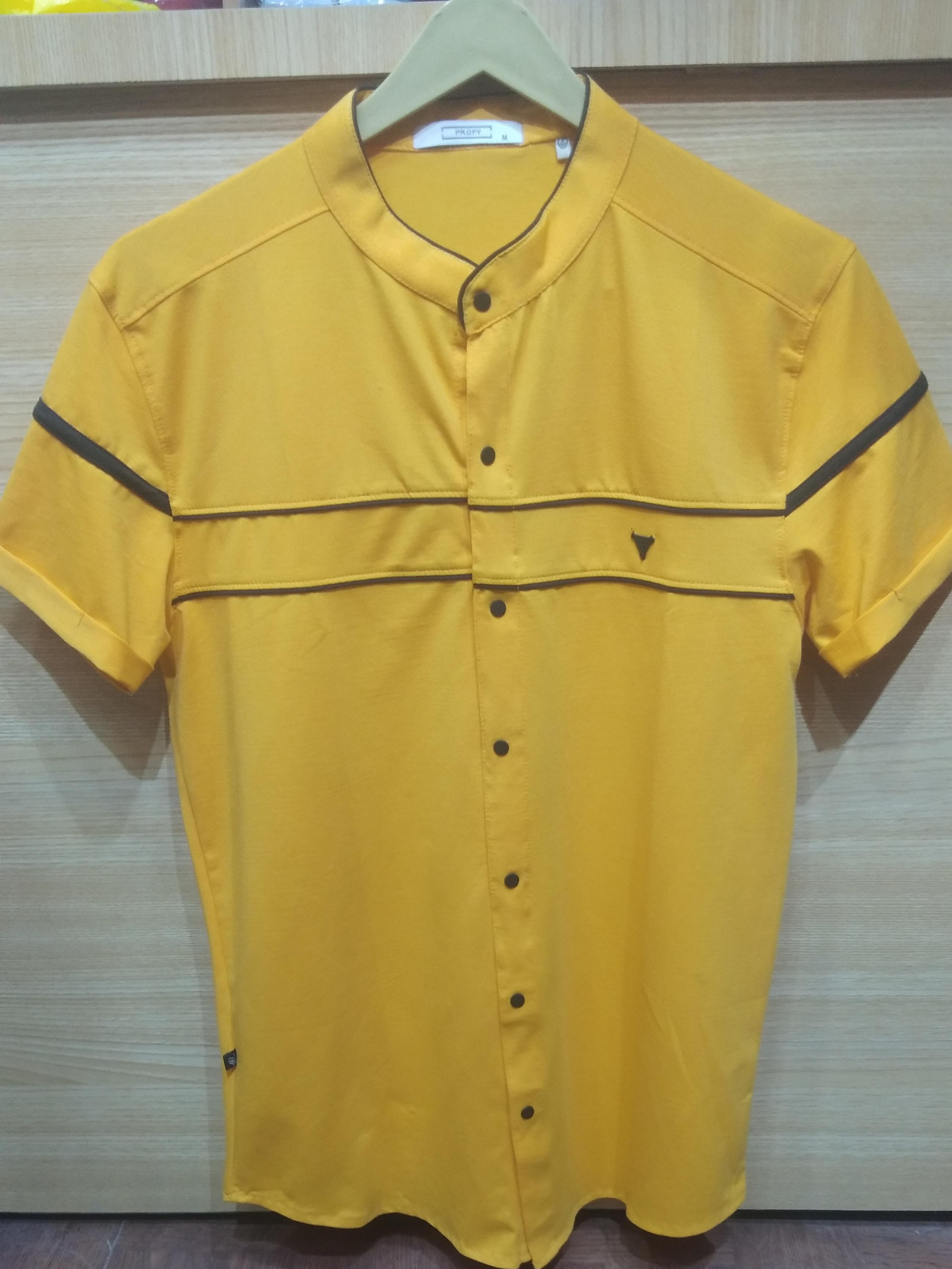 yellow nylon shirt - 17840793 - Zoom Image - 0