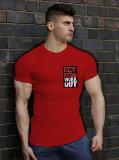 red mal tshirt - 17842595 - Zoom Image - 0