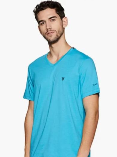 navyblue mal tshirt - 17842945 -  Zoom Image - 0