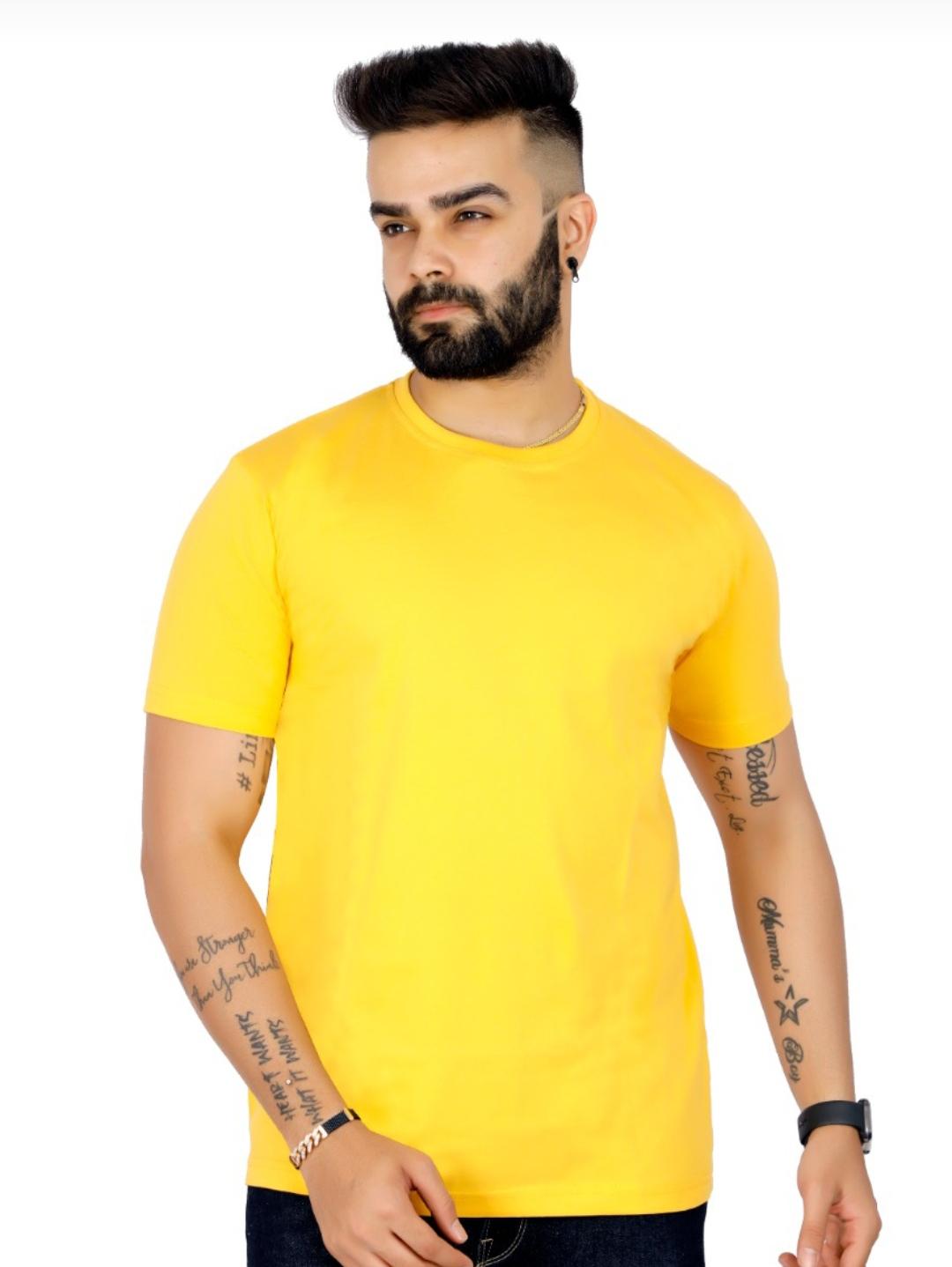 yellow mal tshirt - 17842988 - Zoom Image - 0