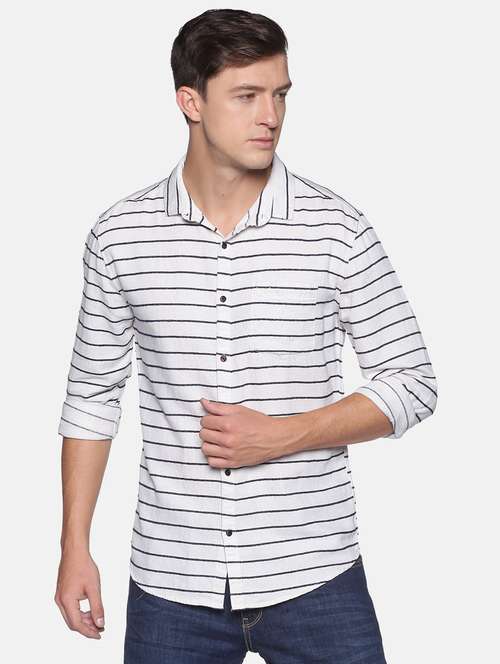 mens stripes casual shirt - 17843221 -  Standard Image - 0