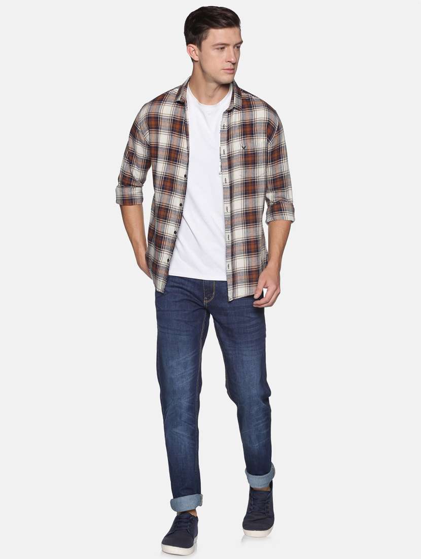 mens checks casual shirt - 17843259 -  Standard Image - 3
