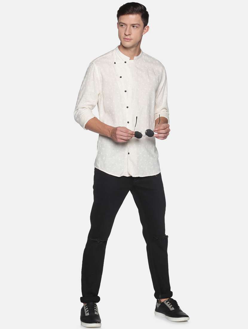 mens printed casual shirt - 17843266 -  Standard Image - 3