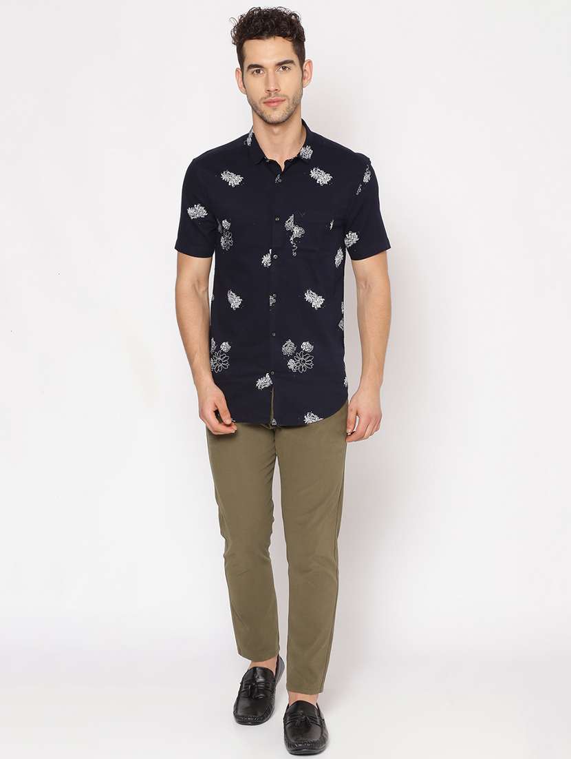 mens florals casual shirt - 17843269 -  Standard Image - 3