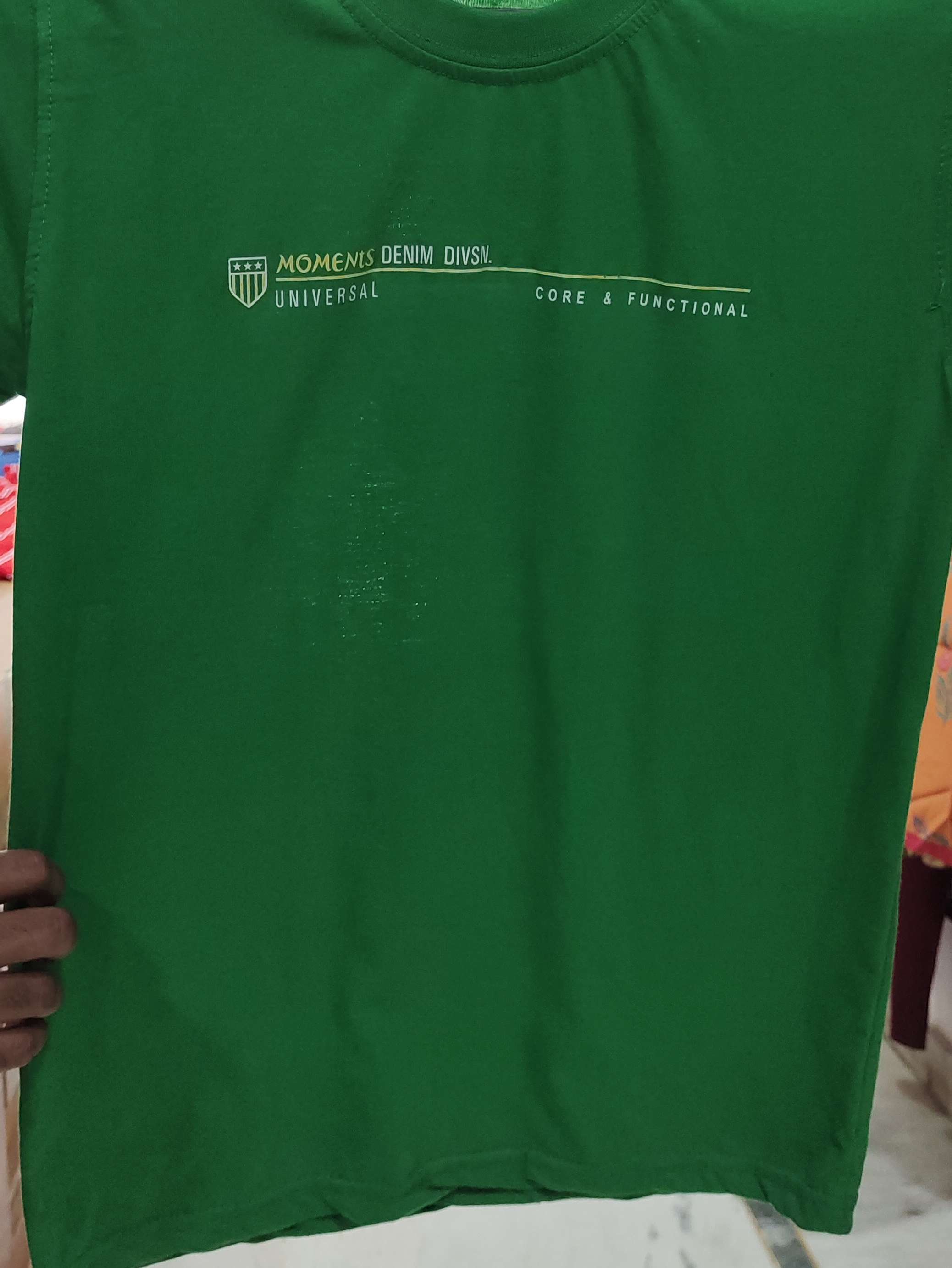 green cotton sweatshirt - 17843560 -  Zoom Image - 0