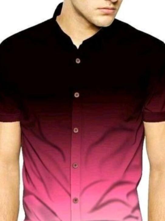 red cotton shirt - 17843586 - Zoom Image - 0