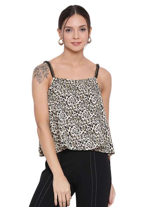 women's camisole shoulder strap top - 17843725 -  Standard Image - 0