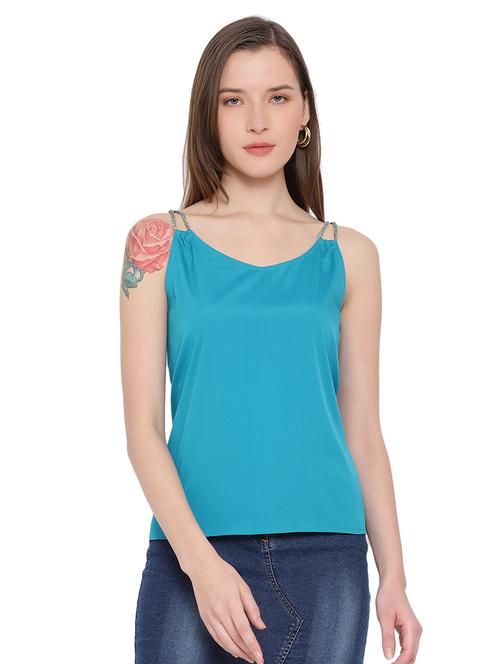 women's camisole shoulder strap top - 17843777 -  Standard Image - 0