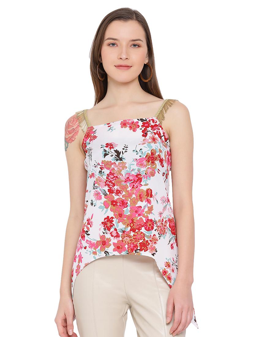 women's a line round neck top - 17843788 -  Zoom Image - 0