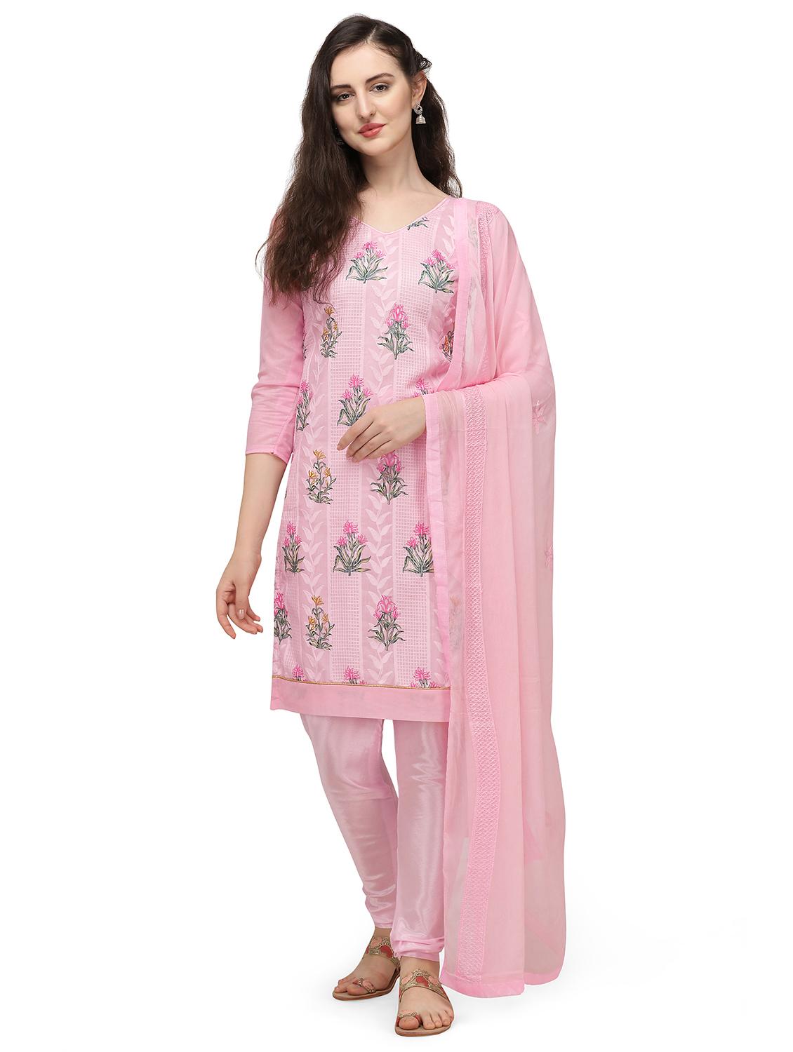 floral unstitched suit - 17844073 - Zoom Image - 0