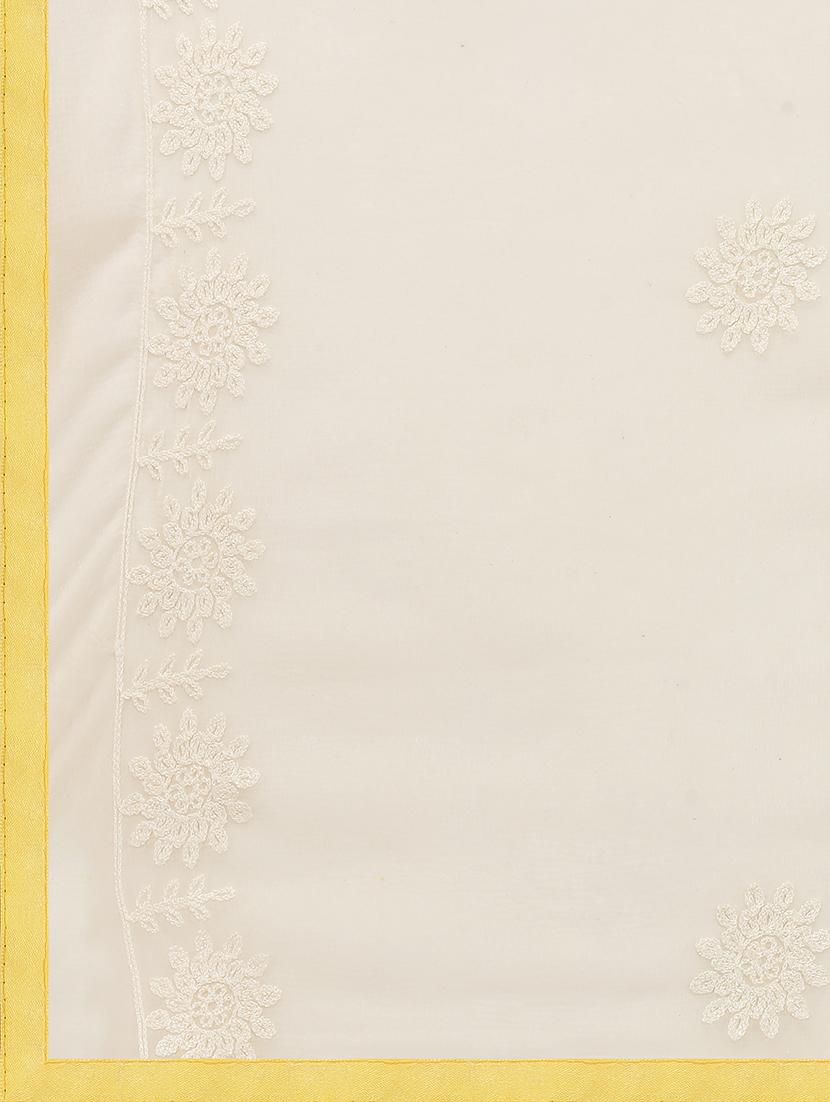 floral unstitched suit - 17844081 - Standard Image - 5