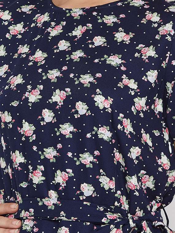 women's floral dress - 17844186 - Standard Image - 3