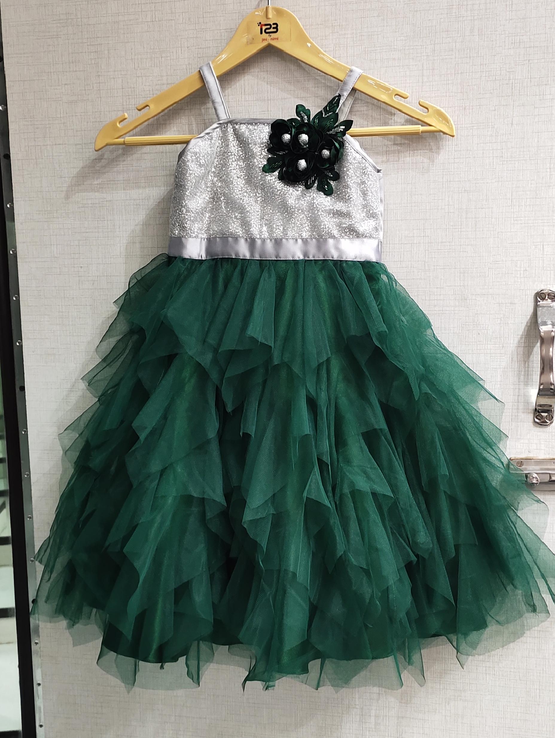 cotton net gown  - 17844211 -  Zoom Image - 0
