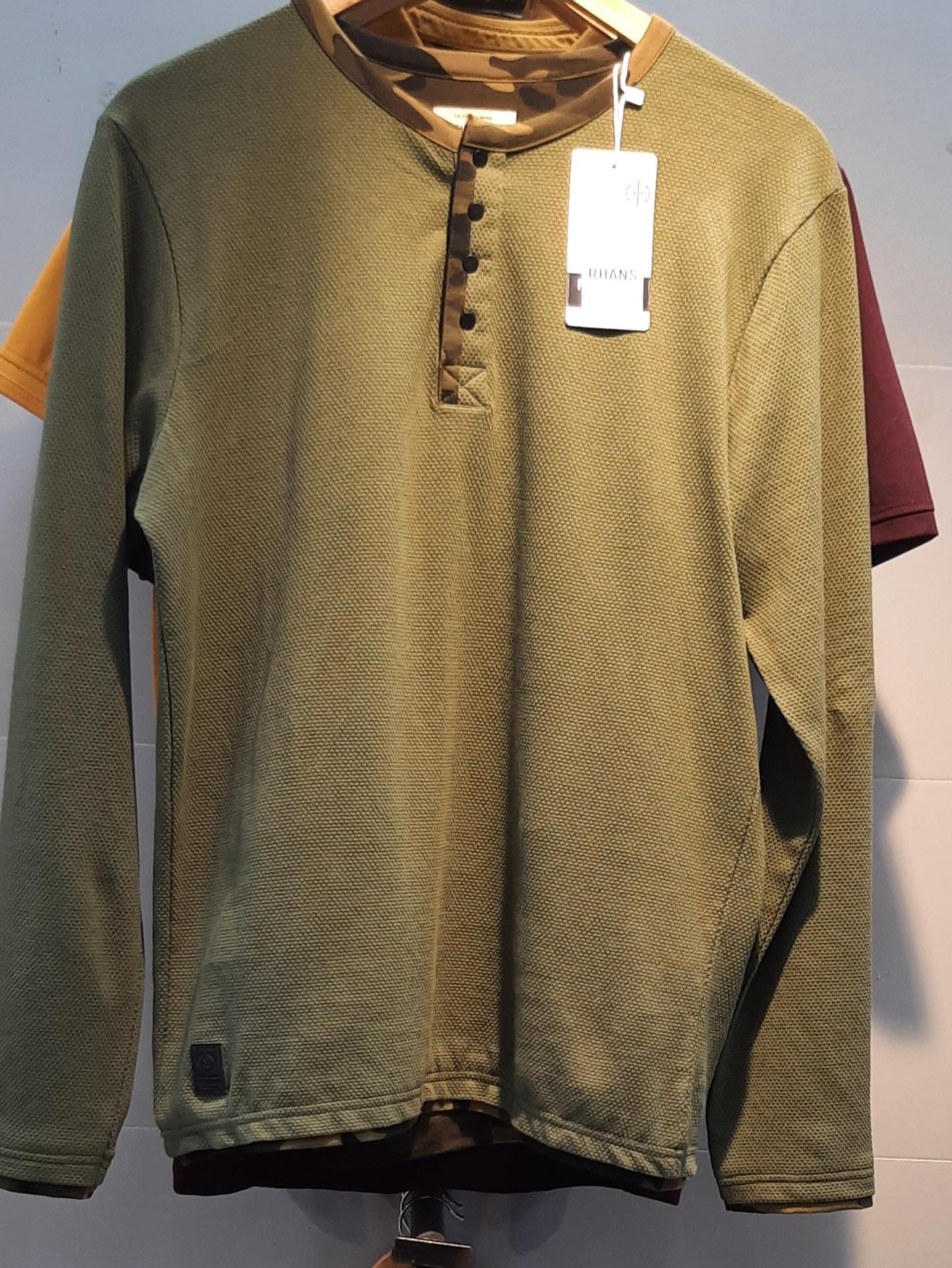 casual tshirt full sleves  - 17846042 -  Zoom Image - 0
