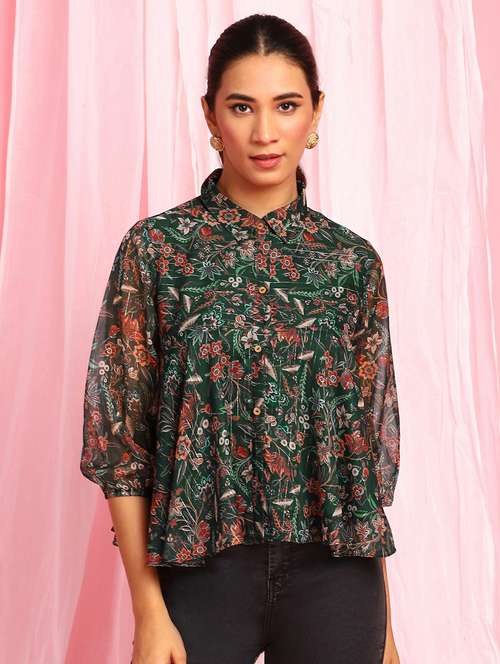 Women Western Wear Tops