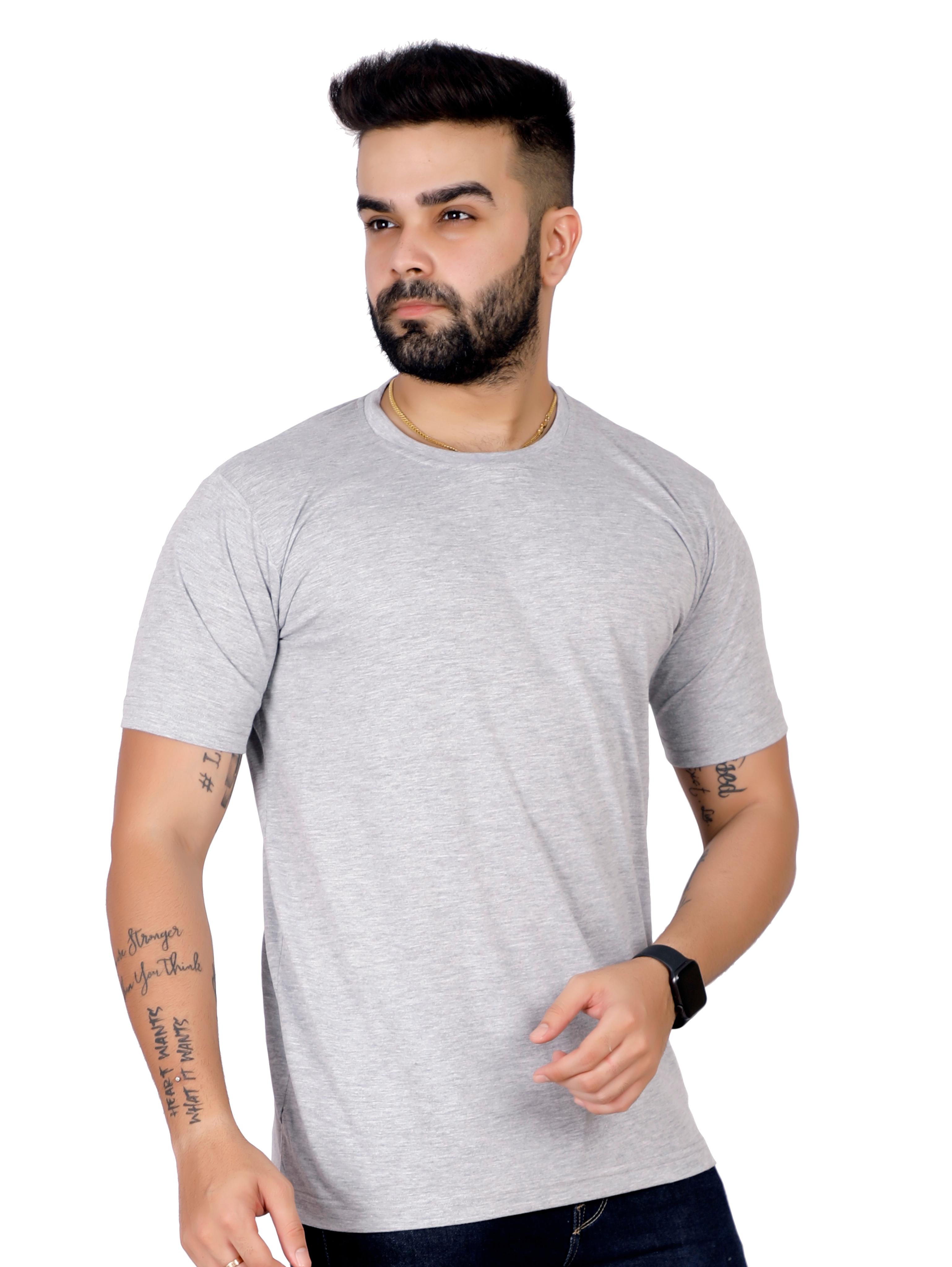 half sleve, bio wash grey colour  - 17846721 -  Zoom Image - 0