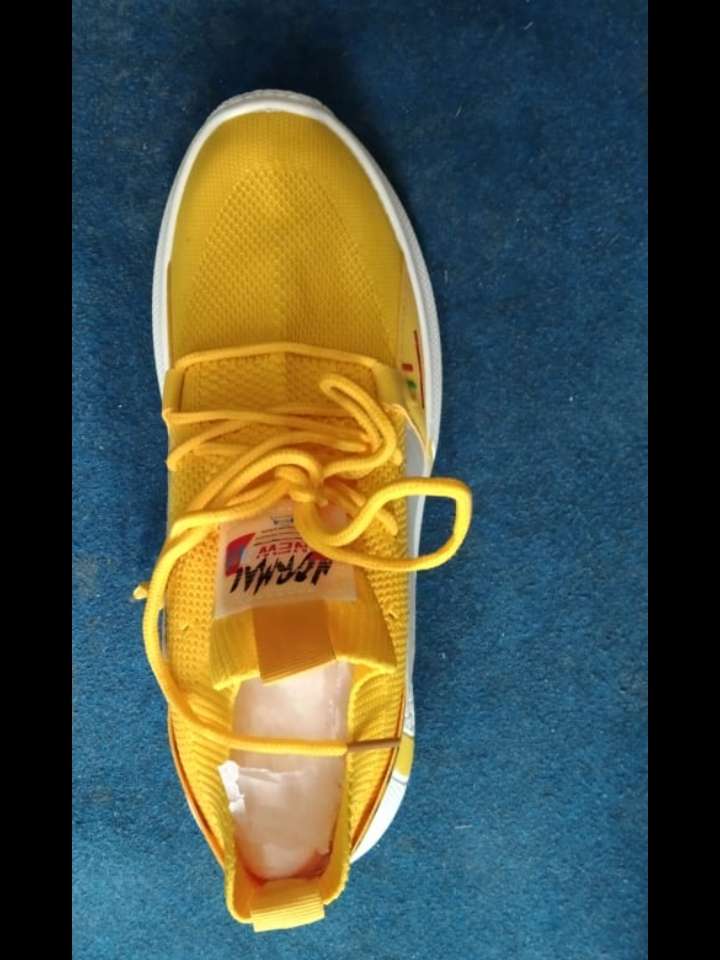 yellow casual shoes - 17846807 - Zoom Image - 0