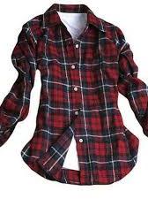 red cotton shirt - 17847069 - Zoom Image - 0