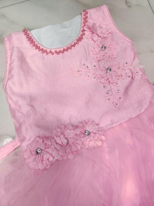 pink frock multiple sizes  - 17849840 -  Standard Image - 0