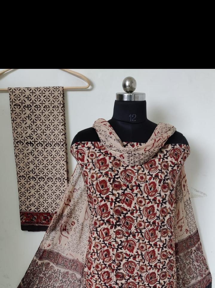 brown salwar kameez and suit - 17850628 - Zoom Image - 0
