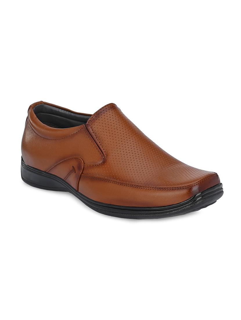 tan slip on shoes - 17850730 - Zoom Image - 0