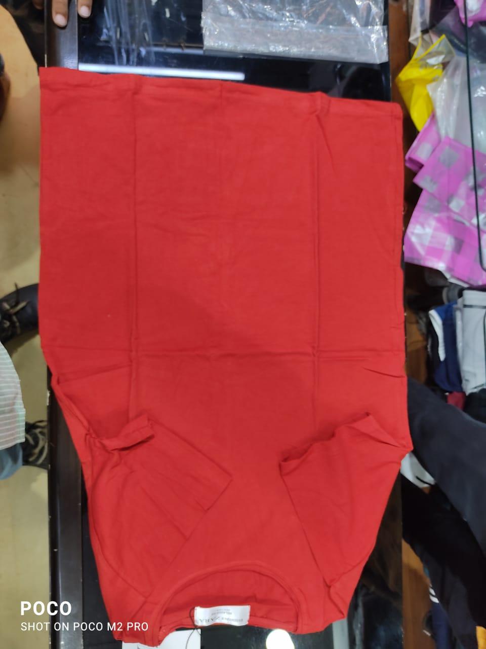 red denim tshirt - 17850932 - Zoom Image - 0