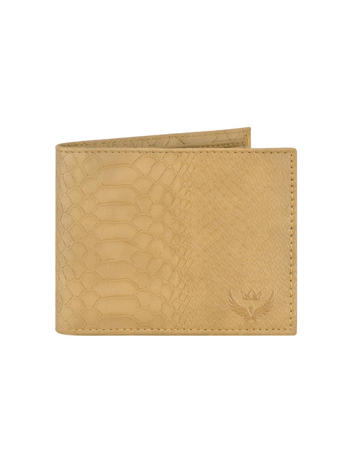 tan leatherette wallet - 17851146 -  Zoom Image - 0