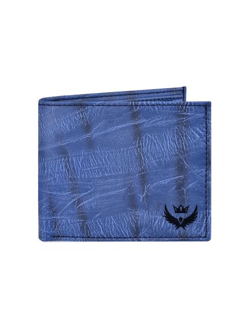 blue leatherette wallet - 17851147 - Standard Image - 0