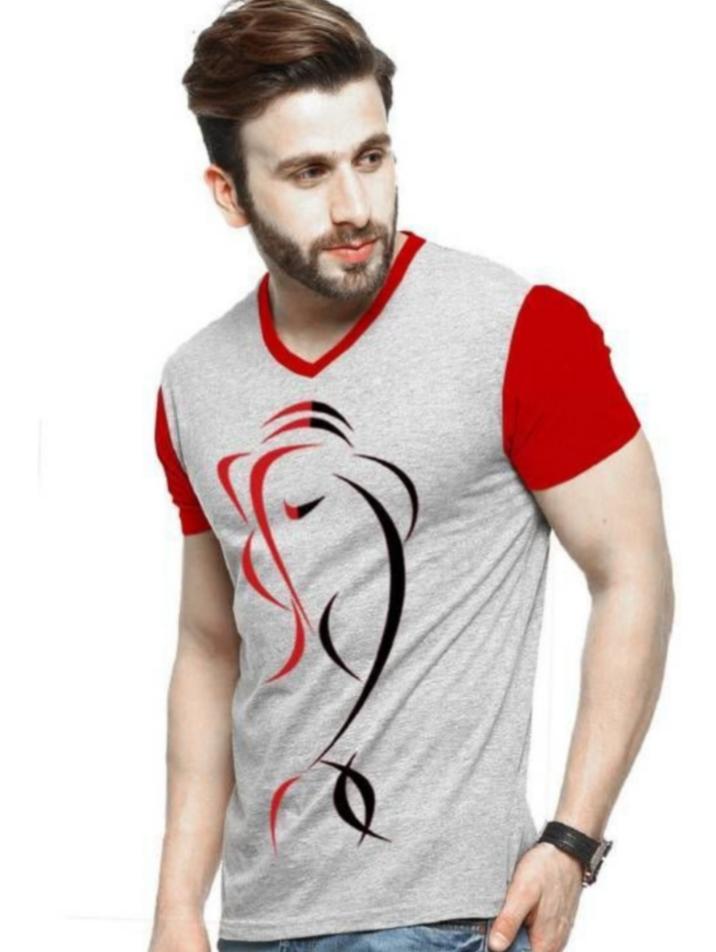 grey mal tshirt - 17851248 -  Zoom Image - 0