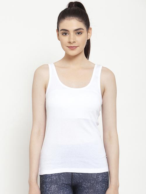 scoop neck solid camisole - 17851262 -  Standard Image - 0