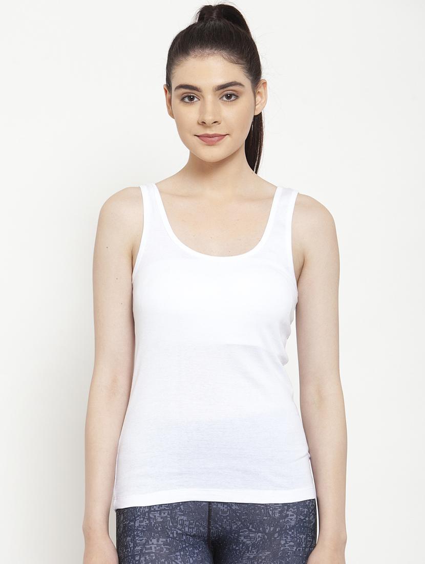 scoop neck solid camisole - 17851262 -  Zoom Image - 0